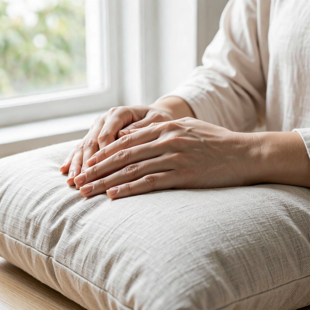 Práctica de relajación consciente